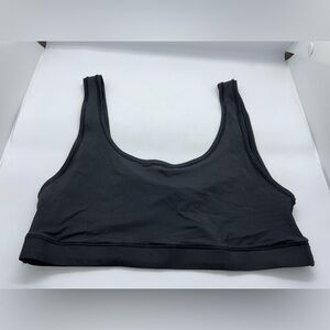 SKIMS Black Women's Intimate Sleepwear Top